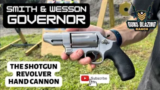The shotgun revolver hand cannon