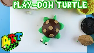 PLAY-DOH TURTLE!!!