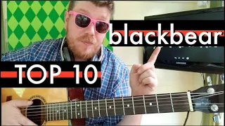 10 EASY BLACKBEAR GUITAR TUTORIALS YOU CAN LEARN IN 30 MINUTES