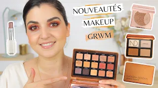 GRWM NOUVEAUTÉS : Natasha Denona BRONZE PALETTE + BRONZE CHEEK PALETTE, Bronzer Zoeva, Fenty Beauty