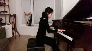 Sophia Sun plays Franz Liszt's Vallée d'Obermann