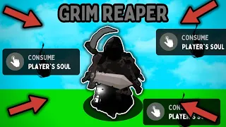 I became the GRIM REAPER and DESTROYED everyone.. | Roblox Bedwars