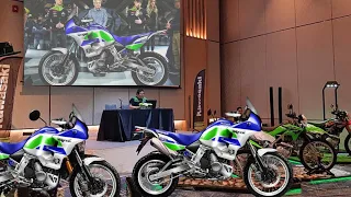 2025 New Kawasaki KLR 700 Tengai | Be An Opponent Yamaha Tenere 700