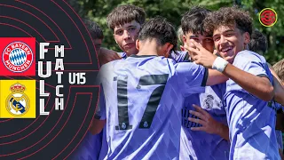 FULL MATCH: Bayern Munich vs Real Madrid U15 KDB Cup 2023