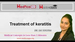 NEET PG-Treatment of keratitis-Ophthalmology