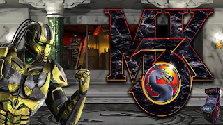 Mortal Kombat 3 Arcade - Cyrax playthrough (Arcade/MAME)