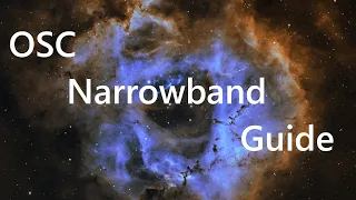 Easy OSC Hubble Narrowband Guide! - PixInsight Image Processing/Editing