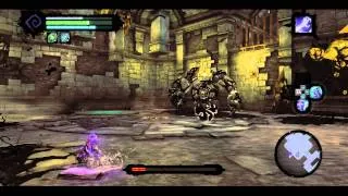 [07] Darksiders II. Кузнечные земли. Сердце Горы. Часть 2