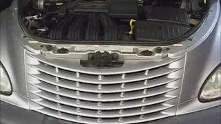 Chrysler Pt Cruiser w 2.4l overheating, pt.2 radiator removal and install