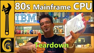 IBM S/3090 Mainframe TCM Monster CPU - TEARDOWN