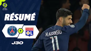 PARIS SAINT-GERMAIN - OLYMPIQUE LYONNAIS (4 - 1) - Résumé - (PSG - OL) / 2023-2024