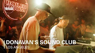 Donavan's Sound Club | Boiler Room LA: Donavan's Yard