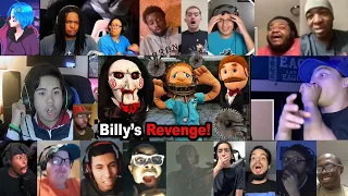 SML Movie: Billy Revenge Reaction Mashup