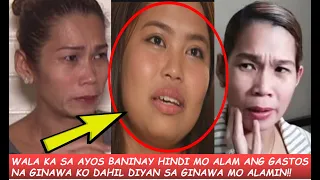 POKWANG GALIT NA GALIT SA VLOGGER NA SI BANINAY WALA KA SA AYOS HINDI TAMA ANG GINAWA MO SEY POKWANG