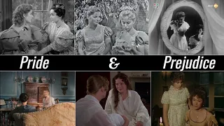 Lizzy tells Jane about Darcy's proposal - Pride & Prejudice (1940,1957,1961,1980,1995,2005)