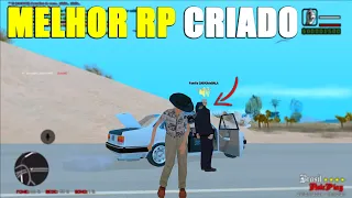 AONDE O MELHOR RP ACONTECE NO BRASIL ROLEPLAY - GTA SAMP ANDROID E PC