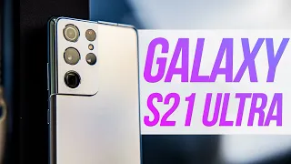 Galaxy S21 Ultra Обзор - ВСЯ ПРАВДА и ТЕСТЫ EXYNOS 2100! Я В ШОКЕ!