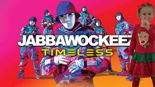 Jabbawockeez Timeless Show 2021 with Claire Bear in Las Vegas