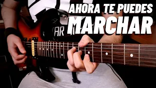 Luis Miguel/Kiko Cibrián - Ahora Te Puedes Marchar ( Guitar Cover ) | Diego Boneta