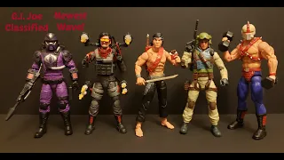 Newest Wave of G.I. Joe Classified!