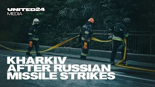 What's going on in Kharkiv? The Russian missile strikes. War in Ukraine. UNITED24 Media