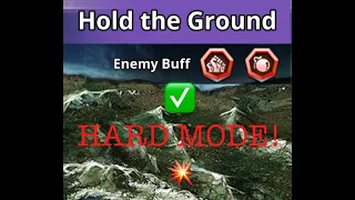 💥 FULL HARD EVENT: HOLD THE GROUND (1-10) 💥