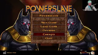 PowerSlave REMASTERED | Full Playthrough