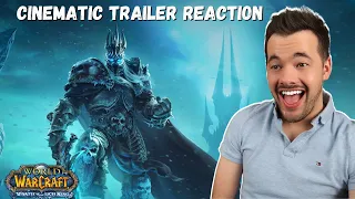 World of Warcraft Reaction - Wraith of the Lich King