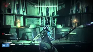 Destiny: Crota's End Raid - Final Boss Kill (Swordholder POV - Bladedancer - 1st Attempt)