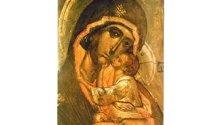 Словенская икона Божией Матери - 6 октября - Православный календарь