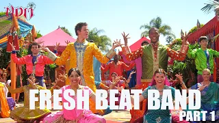 Bollywood Beats Part 1 | Jai Ho | Fresh Beat Band | Nickelodeon | Nakul Dev Mahajan