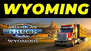 New Upcoming DLC: Wyoming News - Weigh Stations | Real Life Comparison | American Truck Simulator