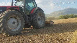 SAME RUBIN 180 | NEW HOLLAND TS135 | ERPICATURA 2019| PREPARAZIONE SEMINA MAIS | SOUND ON | ITALIA.