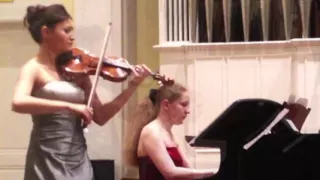 Edward Elgar "Salut d'Amour" Heidi Schmid & Tatiana Chernichka