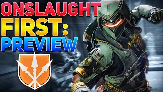 Onslaught: Legend (ALL 50 WAVES) | Destiny 2 Into The Light