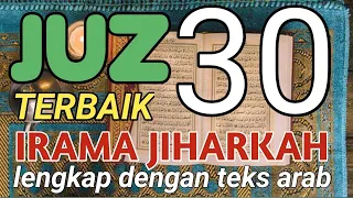 JUZ 30 IRAMA JIHARKAH | Original Audio Risqi Tv | Reciter Dedi abu risqi