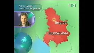 NATO támadás - Az első napok (1999. Jugoszlávia)