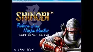 Shinobi III return of the ninja master full playthrough