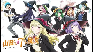 Yamada kun and the Seven Witches opening - Kuchizuke Diamond with lyrics/english