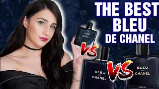 BEFORE YOU BUY BLEU DE CHANEL: Which one is the best? EDP vs EDT vs PARFUM. A must-have fragrance! 🔥