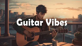 Lofi Guitar Mix 🎸 Relaxing and Chill Electric Guitar Beats