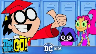 Teen Titans Go! en Français | On t'emmène à l'école | DC Kids