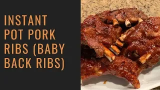 How to make Instant Pot Baby Back Ribs