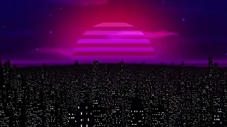 Futuristic sci-fi mega city  - Free Stock Footage, Copyright Free,  Video Background Loop 20-sec