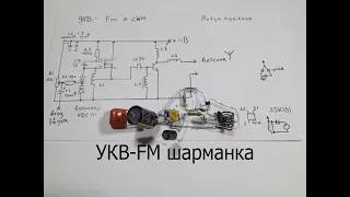 1.Простая УКВ-FM радиостанция своими руками.Задающий генератор.