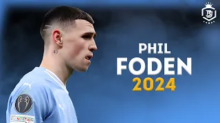 Phil Foden 2024 - Magical Skills, Assists & Goals - HD