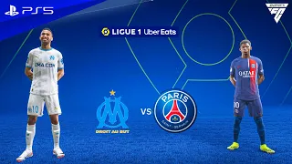 FC 24 - Marseille vs Paris Saint Germain | Ligue 1 Uber Eats 23/24 | PS5™ [4K60FPS]