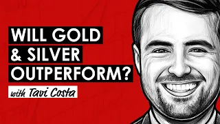 Inflation & The Coming Gold, Silver, & Commodities Bull Run? w/ Tavi Costa (TIP553)