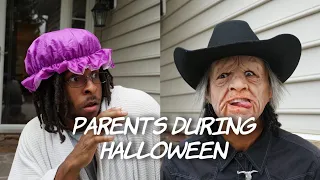 Parents During Halloween | Dtay Known