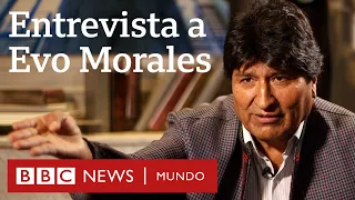 Evo Morales en entrevista con BBC Mundo: "Voy a volver en cualquier momento"